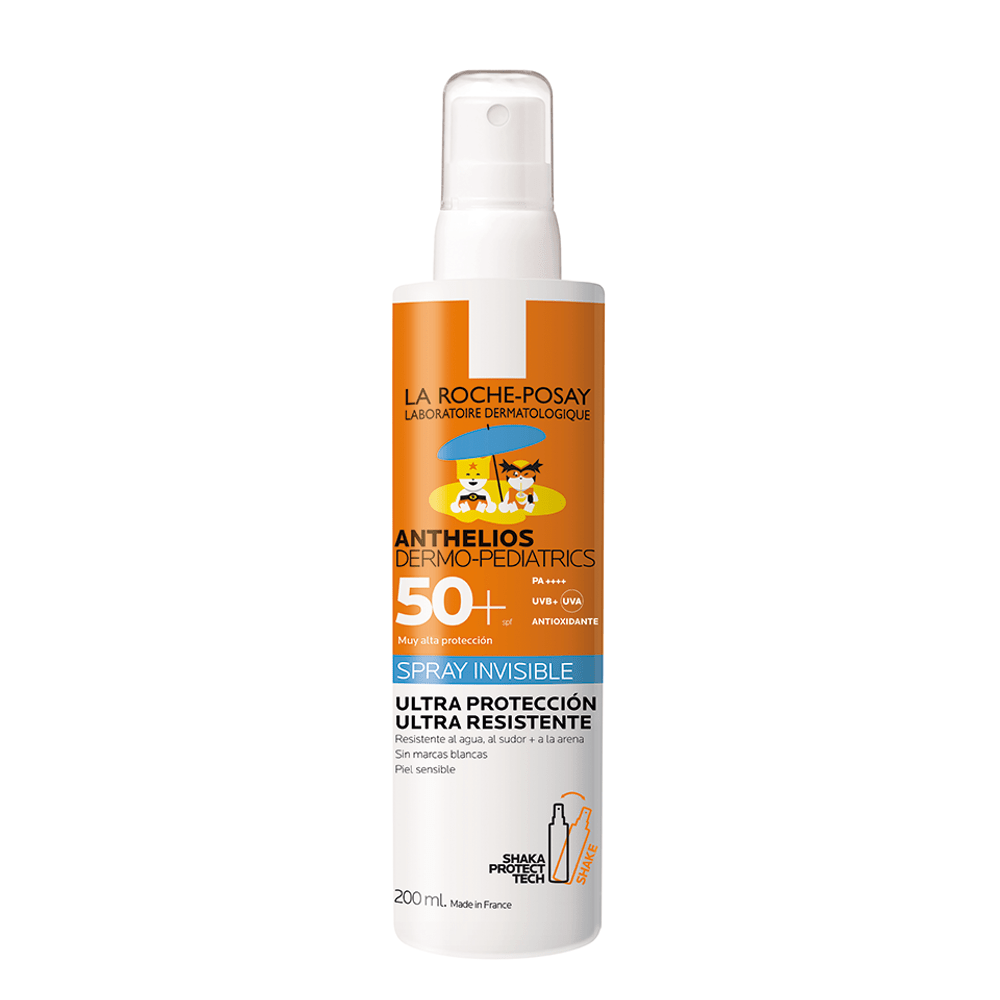 Spray Anthelios Invisible Dermo Pediatrics SPF 50+ - Frasco 200 ML