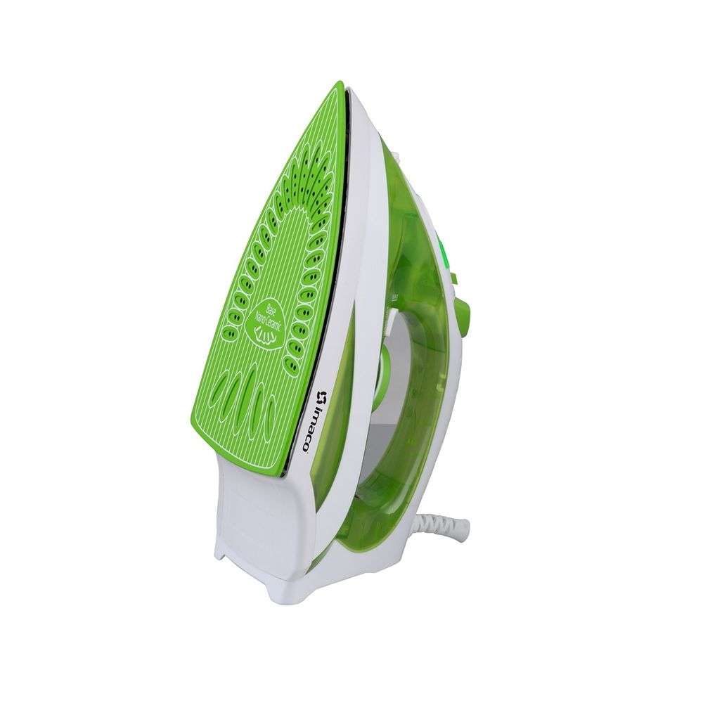 Plancha a Vapor Imaco Antiadherente con Base Ceramica