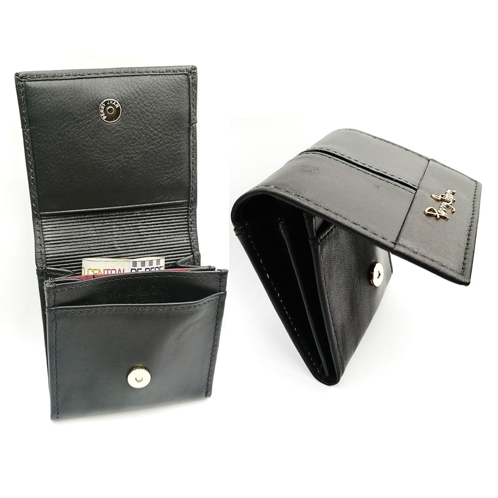 Monedero De Correa Para Hombre 100 Cuero Perry Jhan