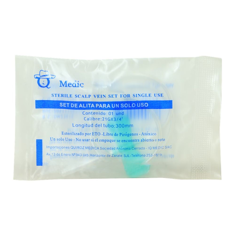 Scalp Vein Alita #21 - Unidad 1 UN