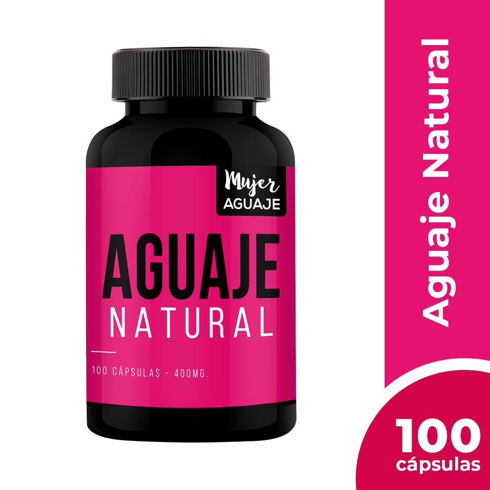 Aguaje Mujer Aguaje 400mg Cápsulas