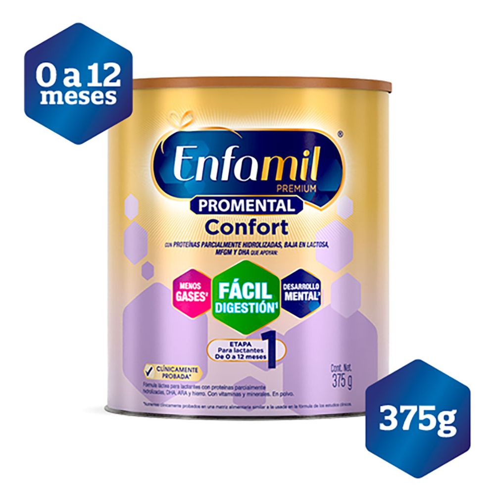 Enfamil Confort Premium - Lata 375 G