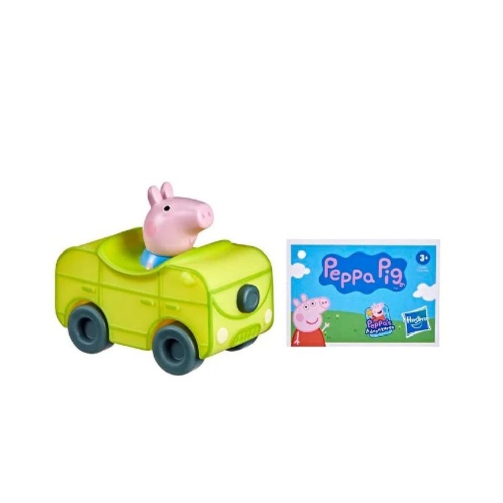 Peppa Pig Set de minivehículos