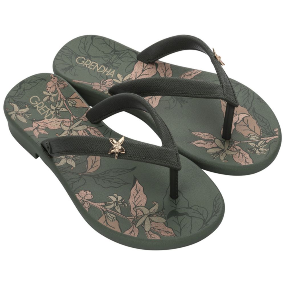 Sandalias para Mujer Grendha 2Gdd9100012 Verde | Oechsle - Oechsle