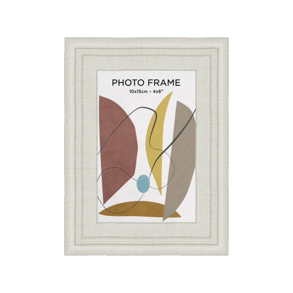 Marco De Fotos Clásico Hueso 10 cm x 15 cm
