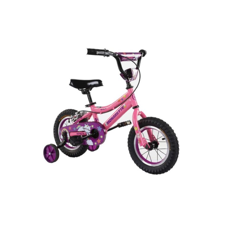 Bicicleta Para Niña Monark Mkp Minnie Butterfly Aro 20 Blanco