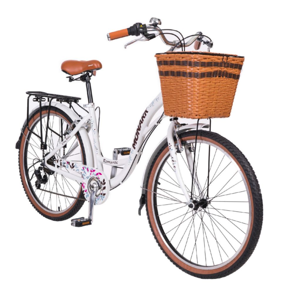 Bicicleta monark romantic new arrivals