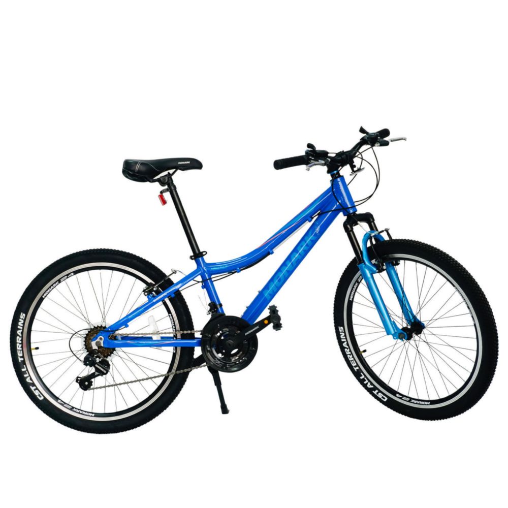 Bicicleta Monta era Monark Mirage Aro 24 Azul Rosado Oechsle.pe