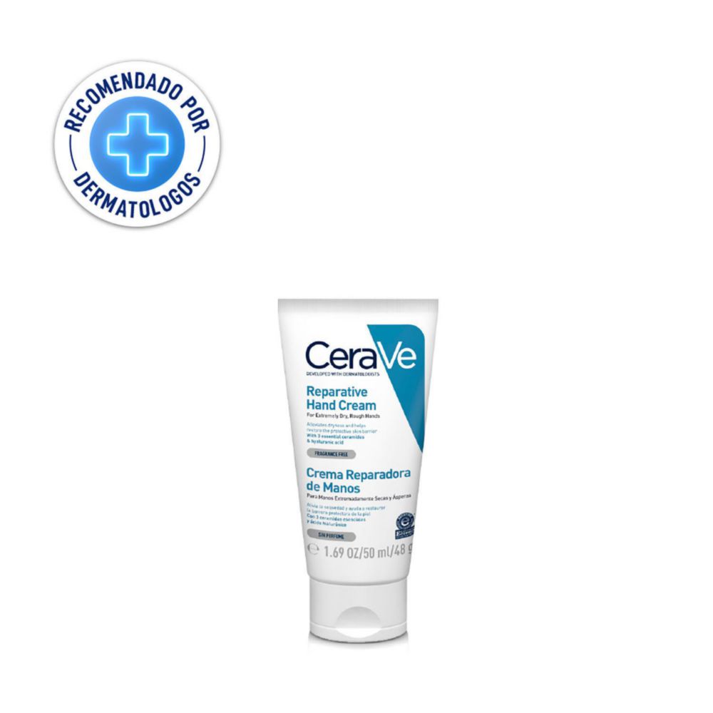 Crema Hidratante Reparadora de Manos CeraVe 50ml