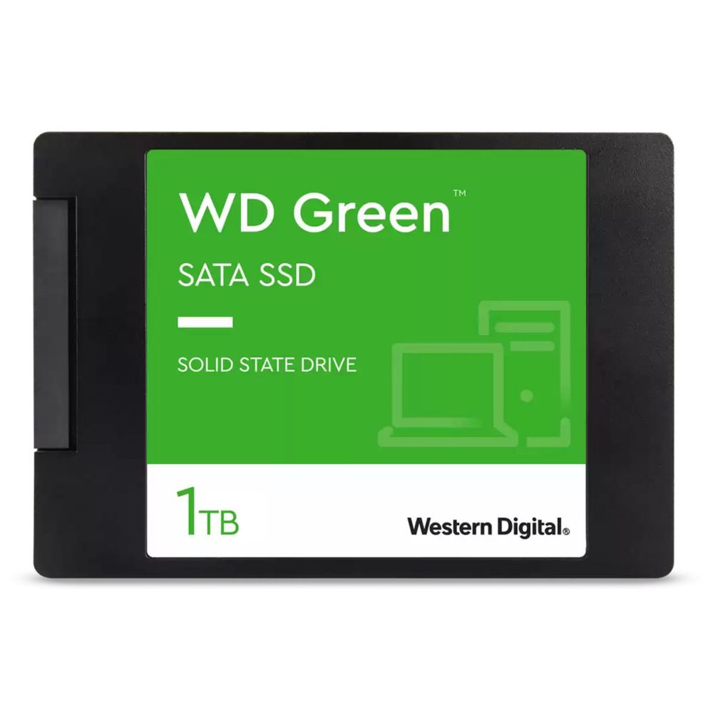 SSD Disco Sólido Western Digital Green 1TB 2.5"" 7mm SATA 6Gbs