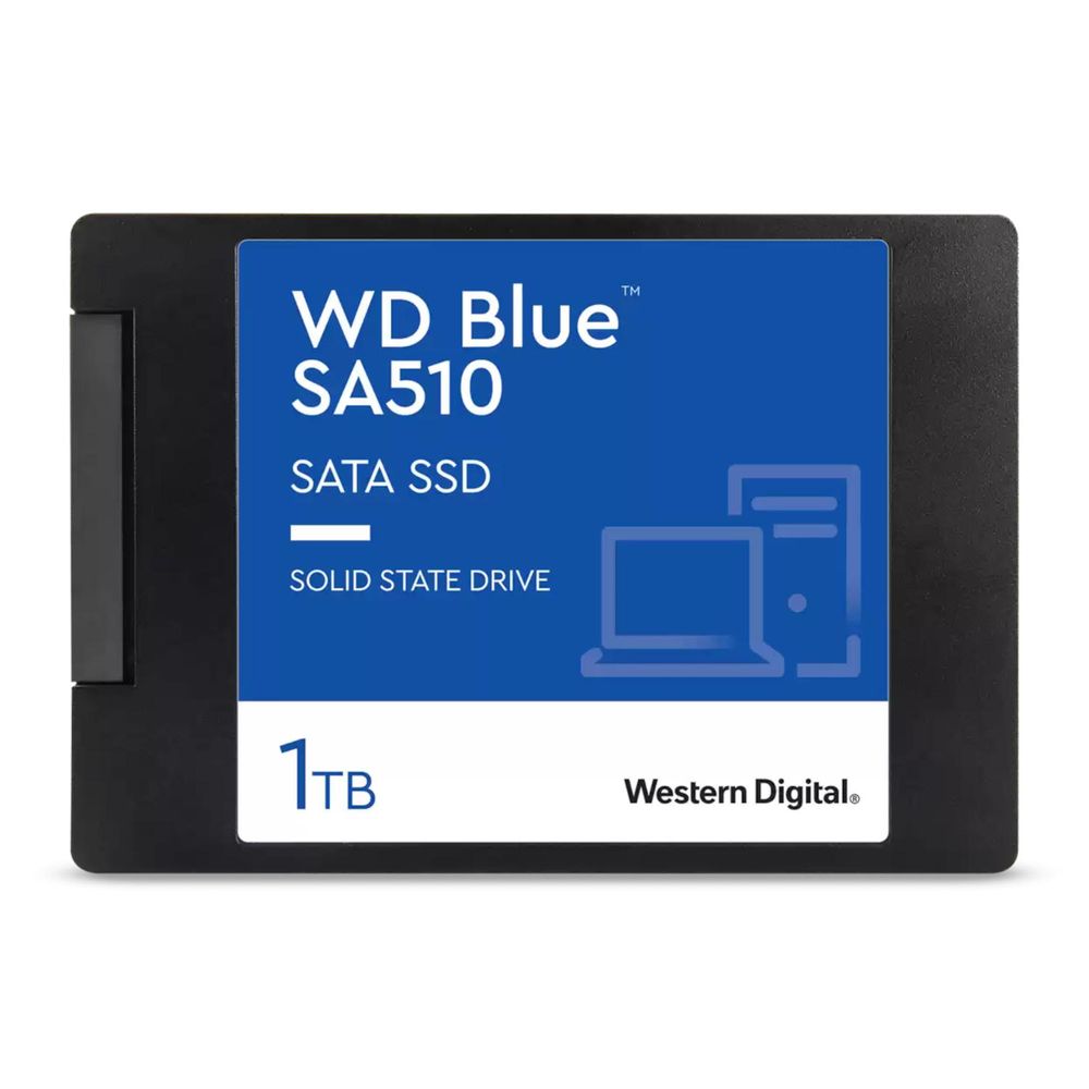 SSD WD Blue 1TB Disco Sólido 2.5"" 7mm SATA 6 Gb/s
