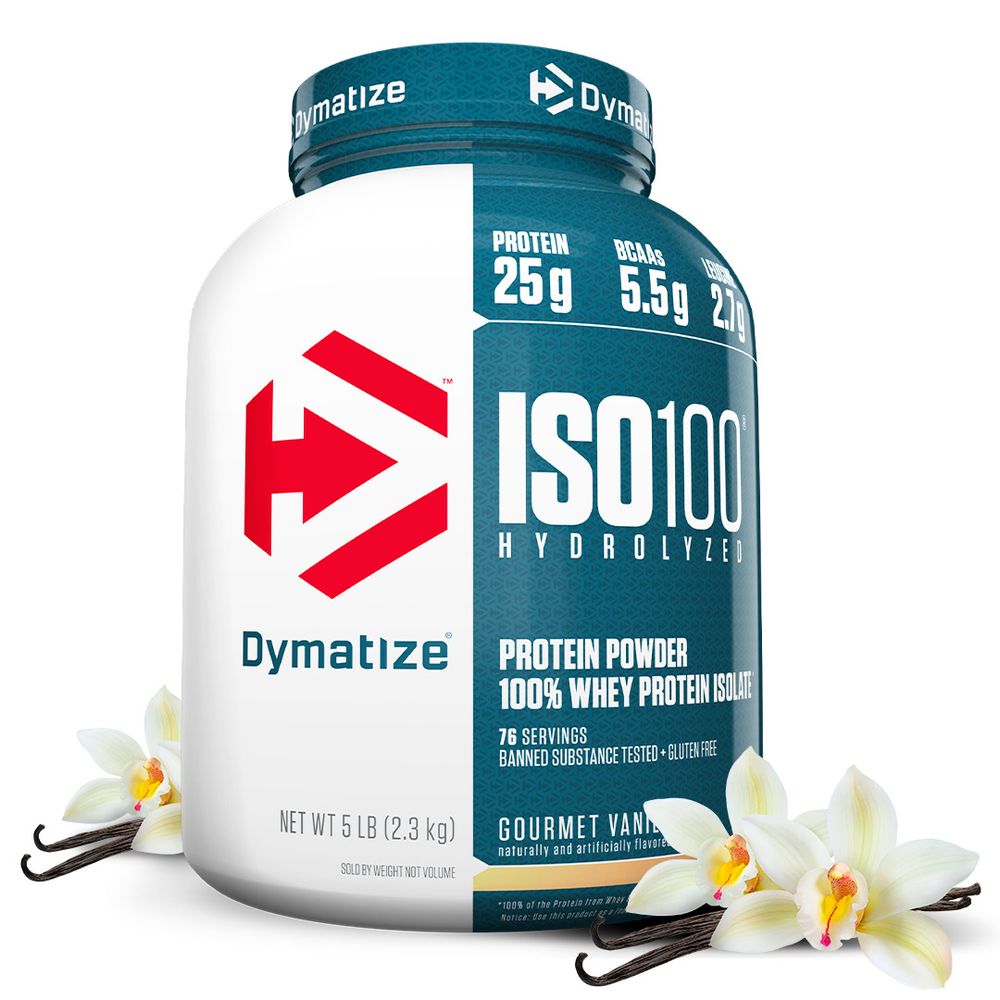 Iso 100 2257 G Gourmet Vanilla - Dymatize