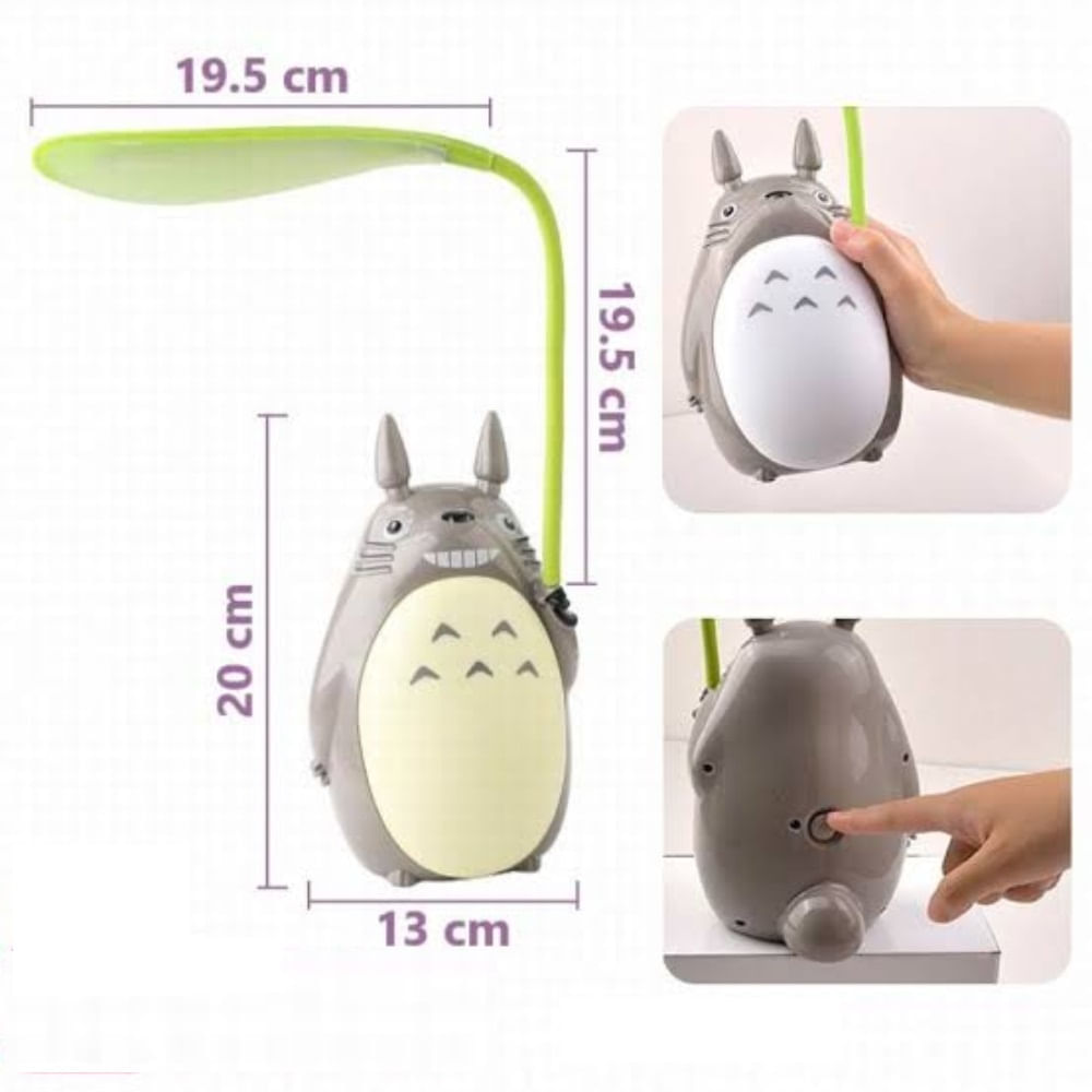Lampara de Escritorio Totoro Sonrisa Panza A