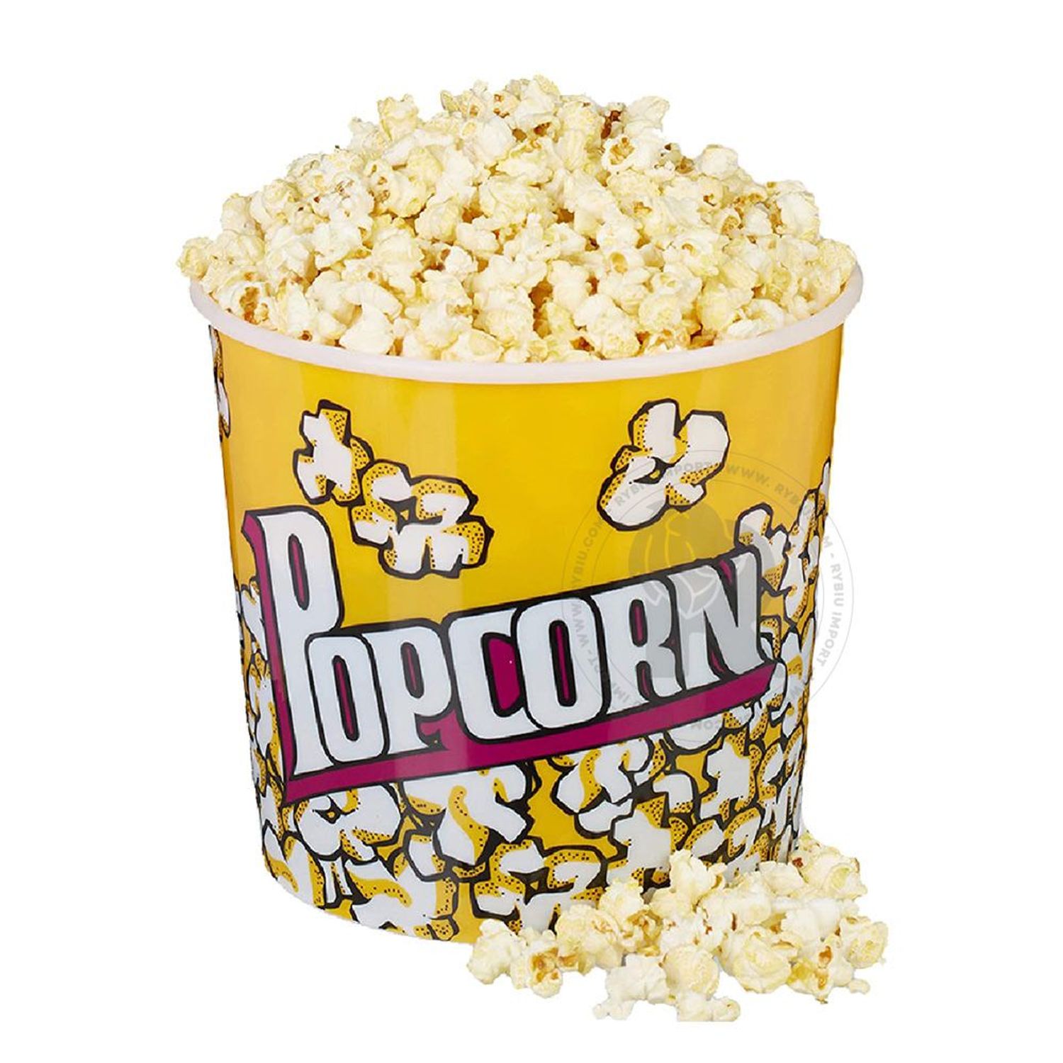 Cubeta para Sweet Popcorn Amarillo GRANDE Oechsle Oechsle