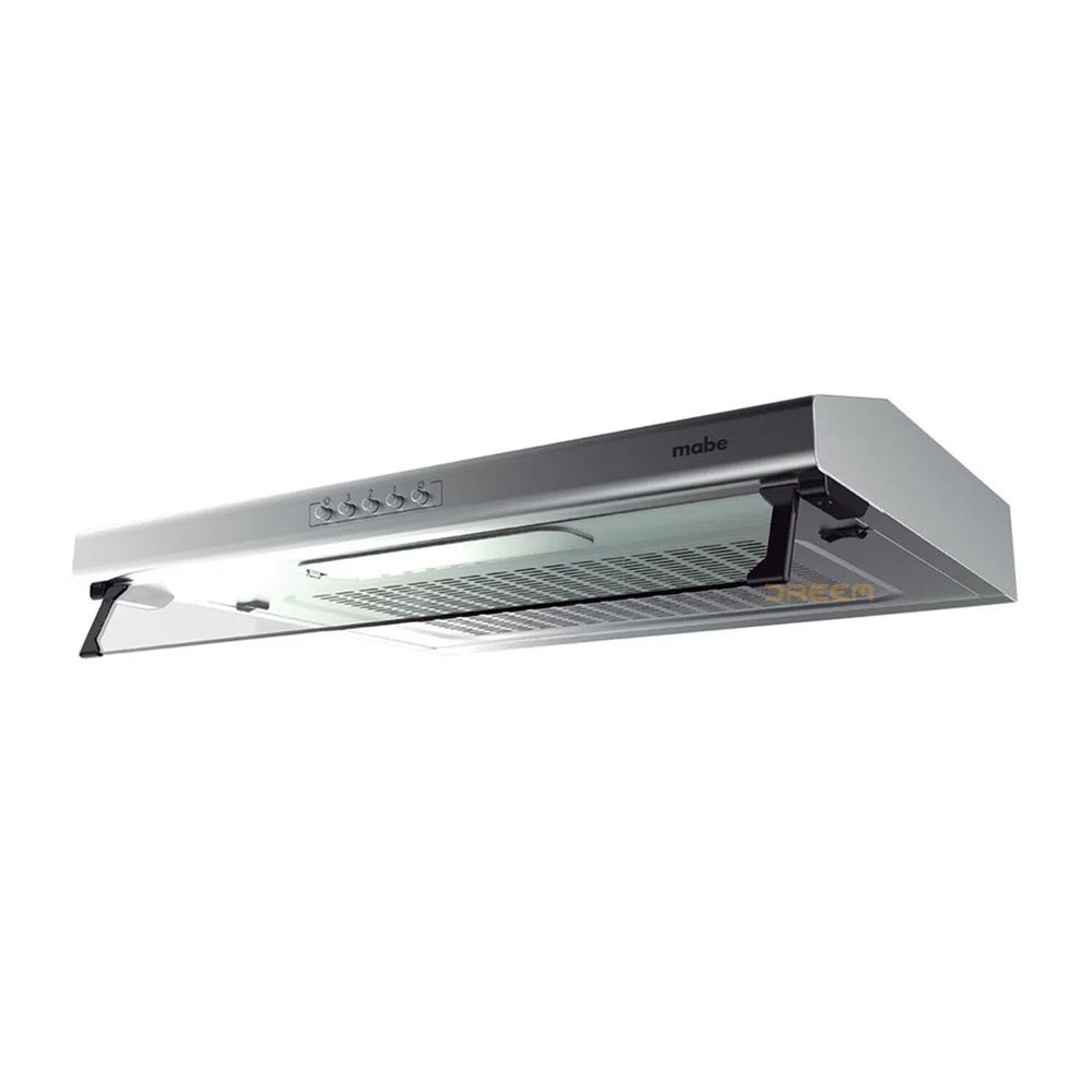 Campana Extractora de 60 cm Mabe CMU6020PI0 Inox