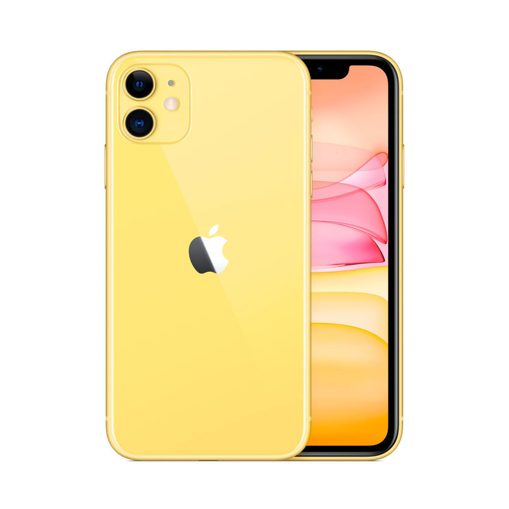 Iphone 11 Apple 64GB Color Amarillo