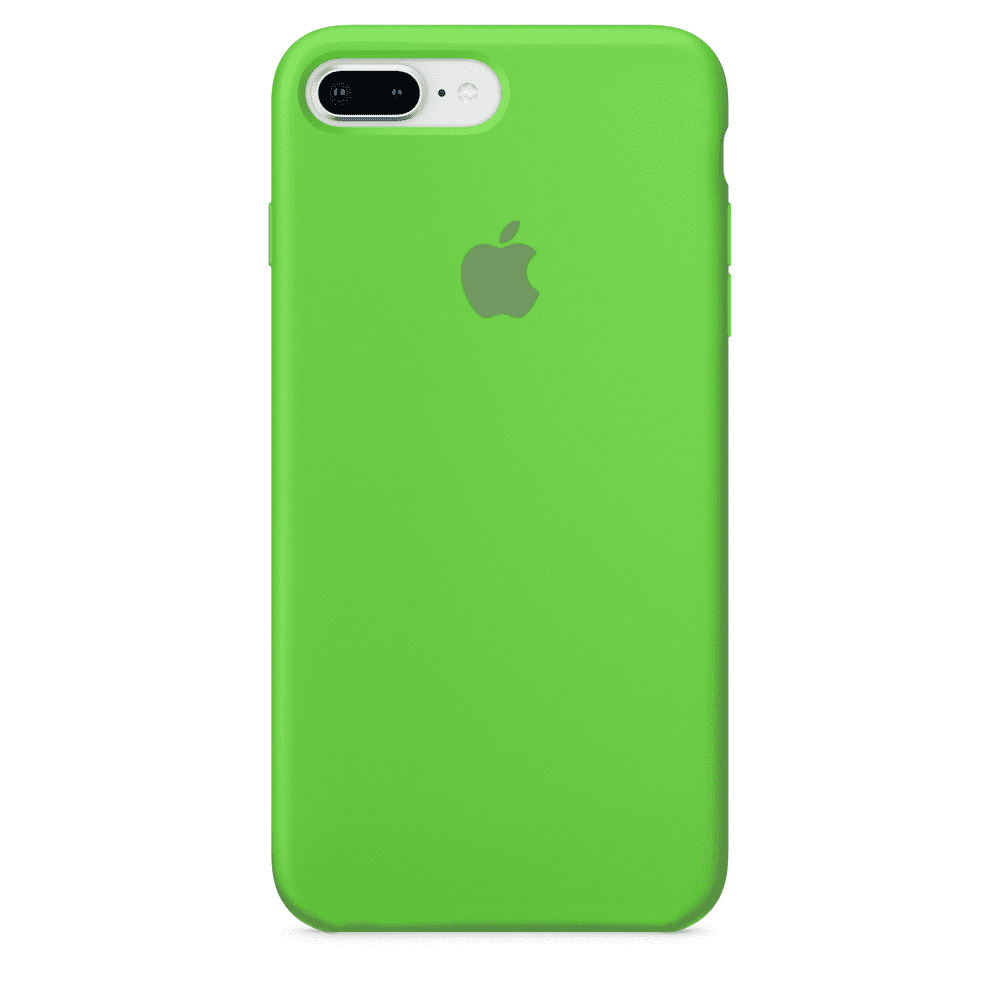 Case Silicona iPhone 7 Plus / 8 Plus Verde Limon | Oechsle