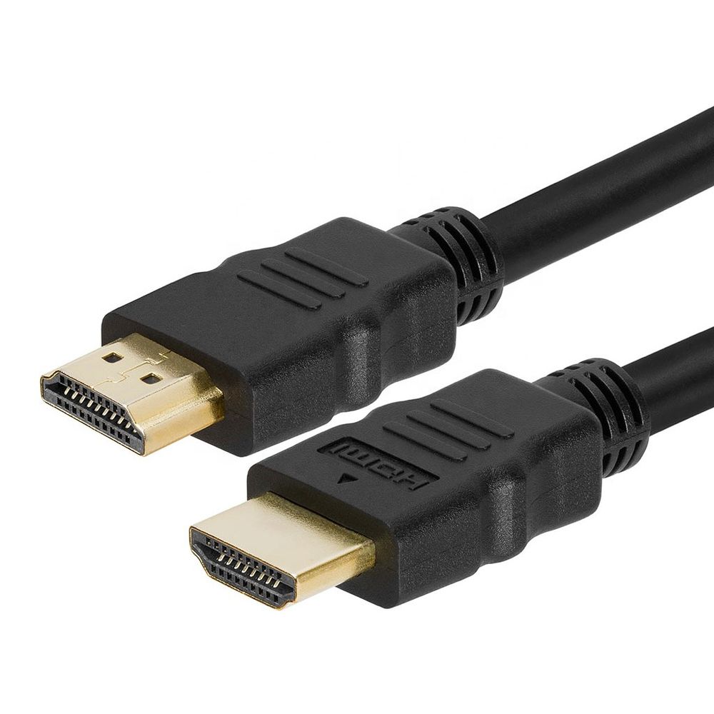 Cable Hdmi 2.0 4k Ultra Hd Alta Velocidad 3d 20 Metros 2160p Negro PVC