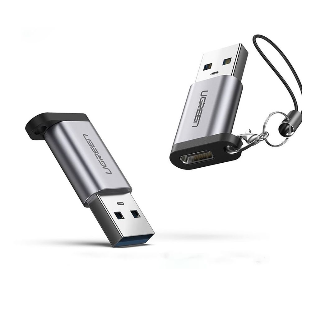 UGREEN Adaptador USB C a USB Conversor USB-C 3.1 Hembra a USB 3.0