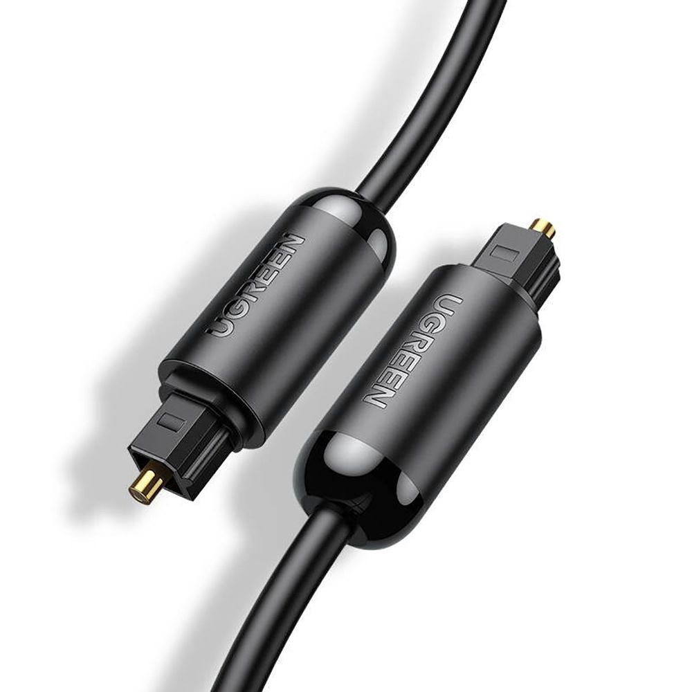 Cable Audio Óptico Toslink Ugreen 3 metros x 4.2mm - Promart