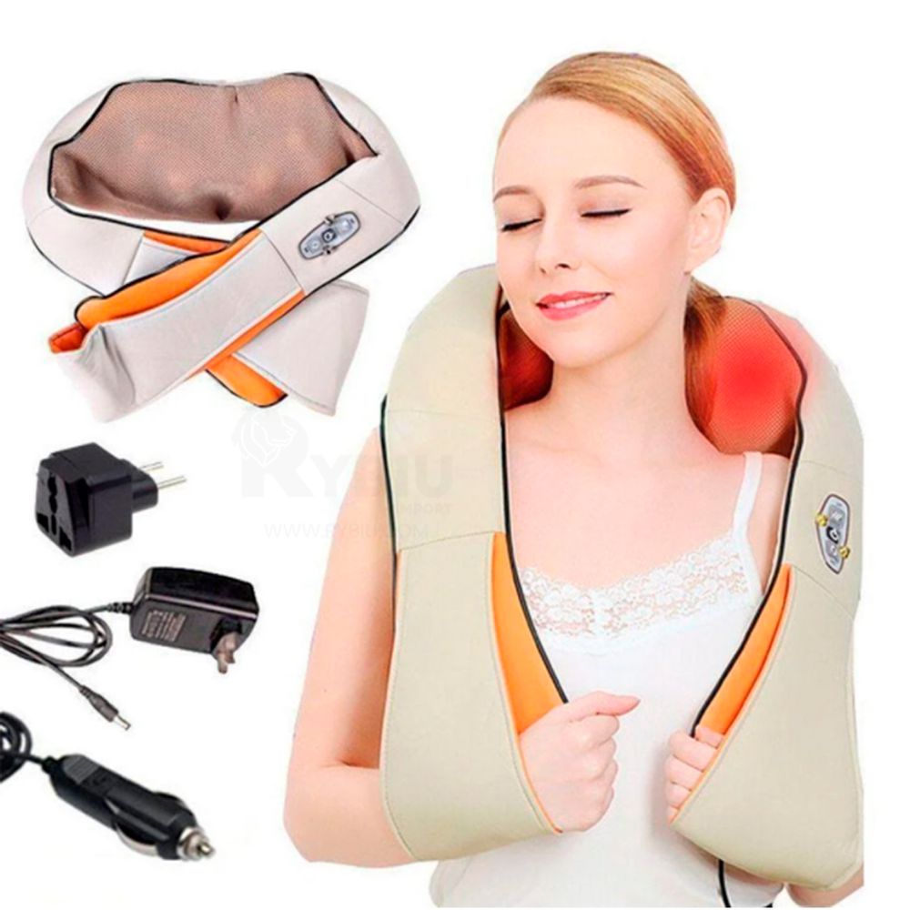 Masajeador Eléctrico EMS para Cuello y Espalda I Oechsle - Oechsle