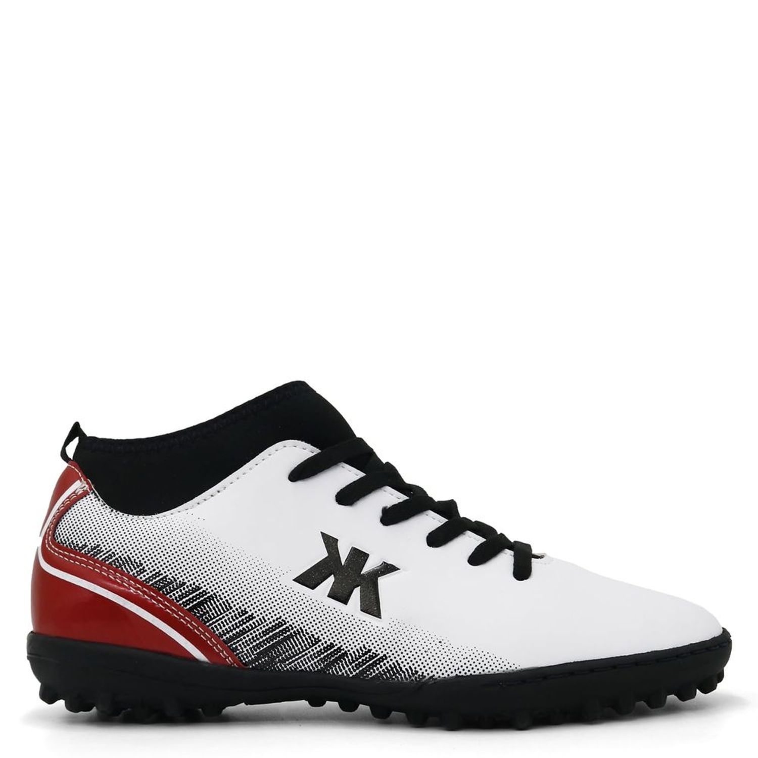 Zapatillas de Fútbol para Hombre Kaida CU22-7026 Blanco Rojo