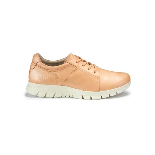 zapatillas puma cat mujer naranja