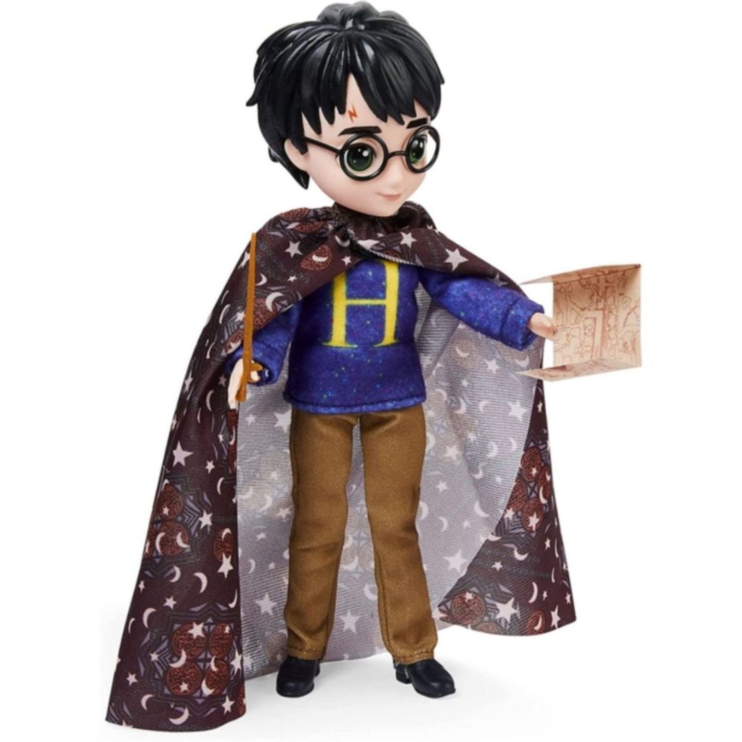 Figura Harry Potter 20 Cm Con Accesorios