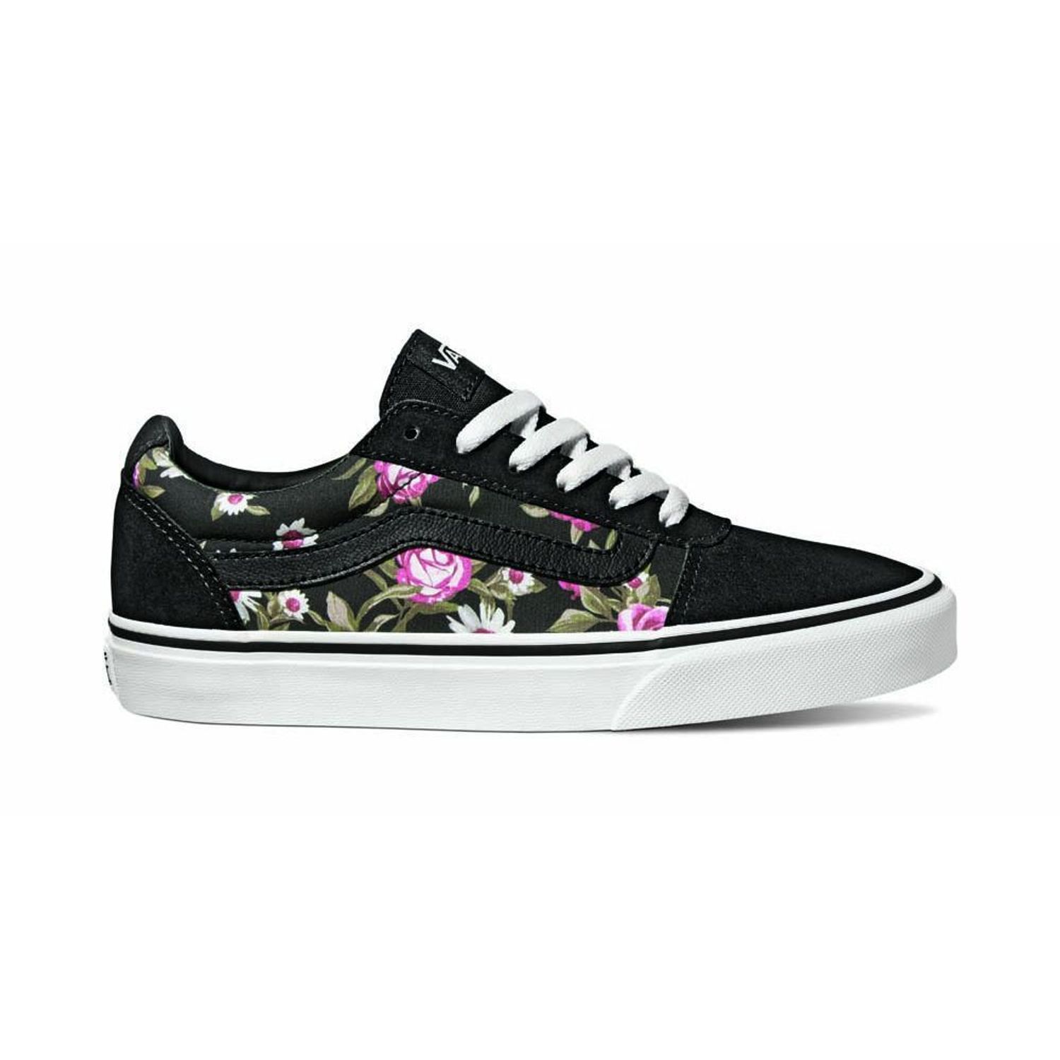 Zapatillas Urbanas Vans Mujer Ward UNXNW Negro Oechsle Oechsle