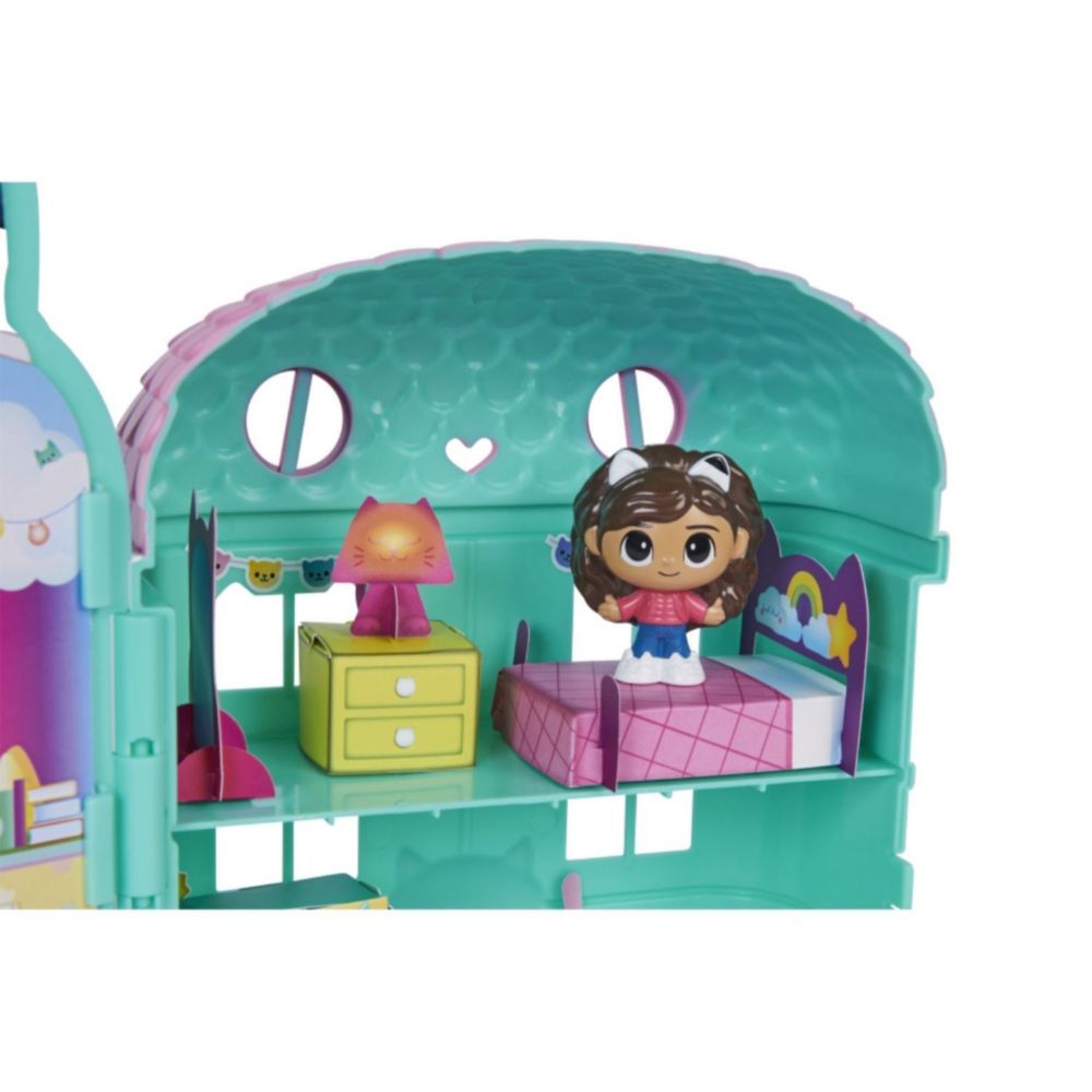 Set De Juego Pequeña Casa Gabbys Dollhouse