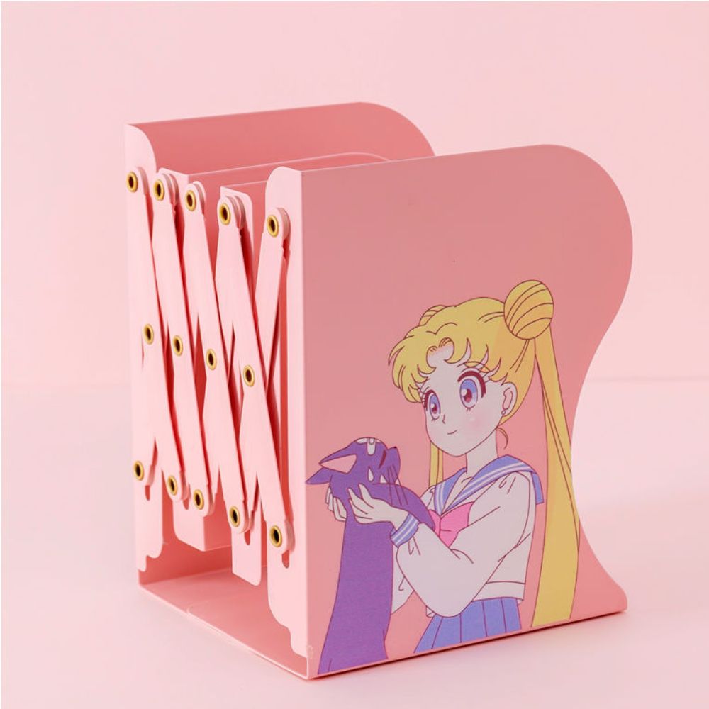 Soporte Estante Extendible para Libros Sailor Moon ""A""