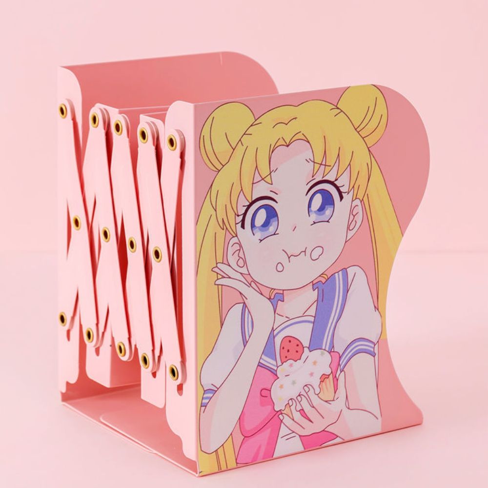 Soporte Estante Extendible para Libros Sailor Moon ""D""