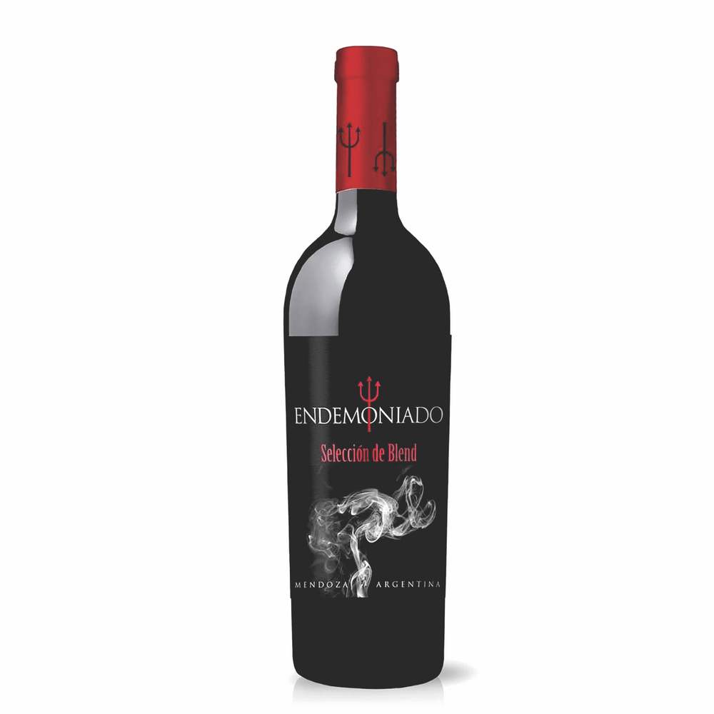 Vino Tinto Endemoniado Selección de Blend Botella 750 ml