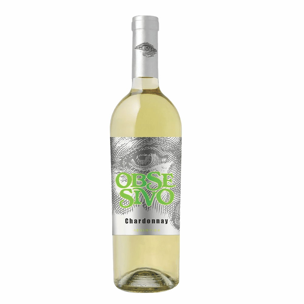 Vino Blanco Obsesivo Chardonnay Botella 750 ml