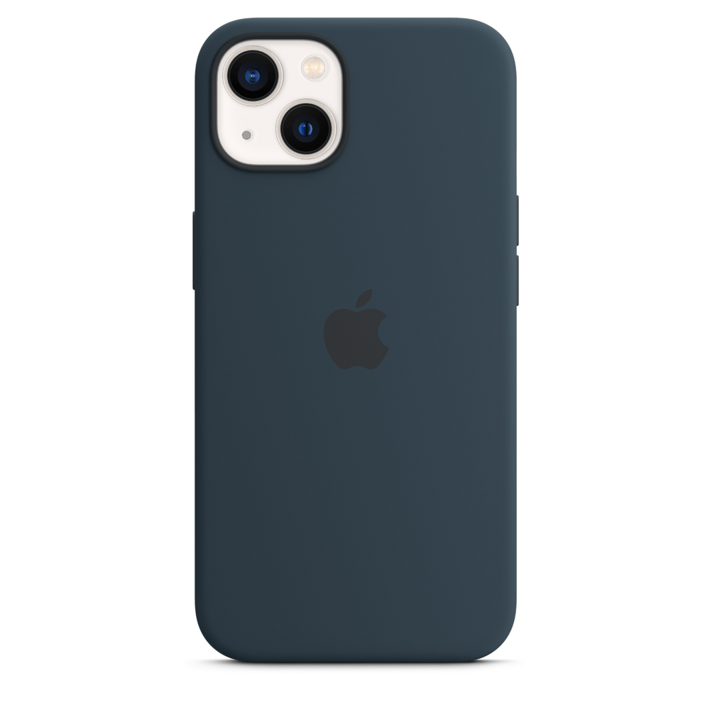 Case Silicona Iphone 14 Pro Max- Azul