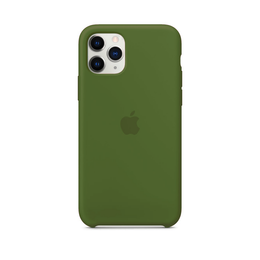 Case Silicona Iphone 14 Max - Verde