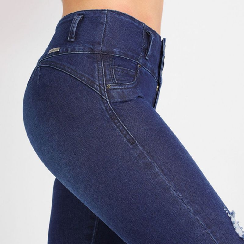 camisa de jeans de dama