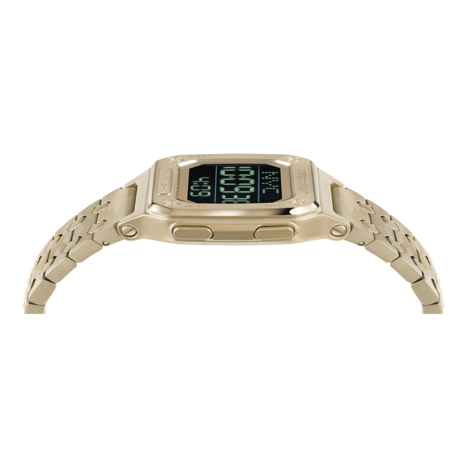 Reloj Philipp Plein Pwhaa1021 Para Hombre En Ip Oro Amarillo Oechsle 
