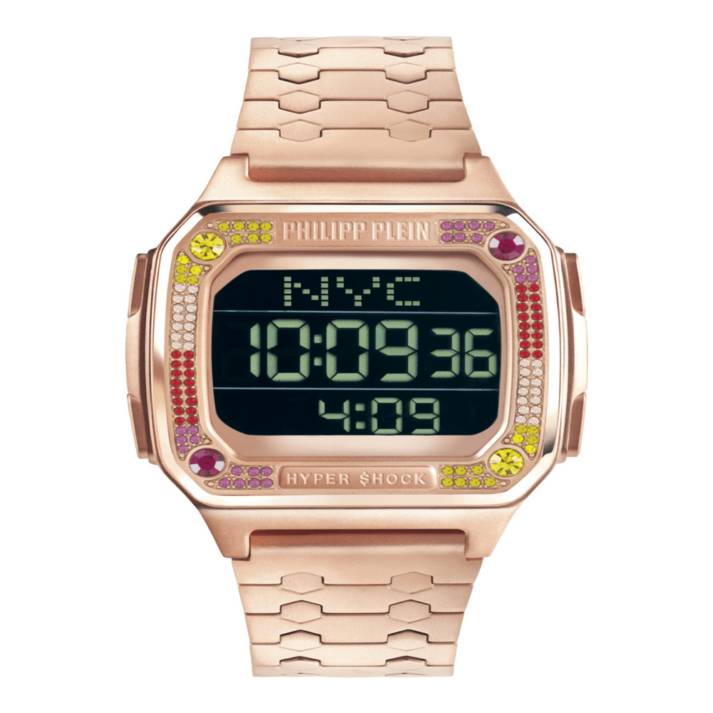 Tamaris Bracciale TJ-0608-B-22 – Argento 925 Con IP Oro Rosa E Zirconie - Eleganza 22 Cm