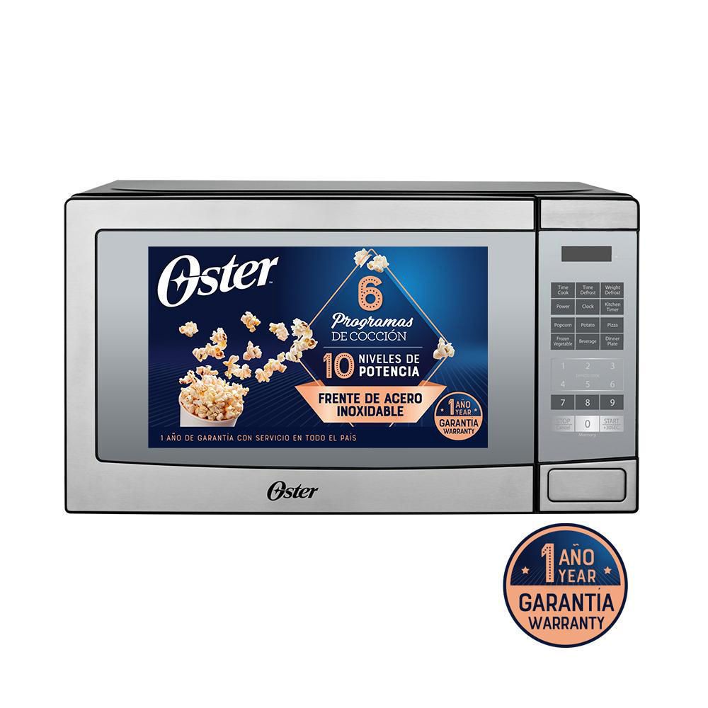 Microondas Digital Oster POGYME3703M 20Lt Silver