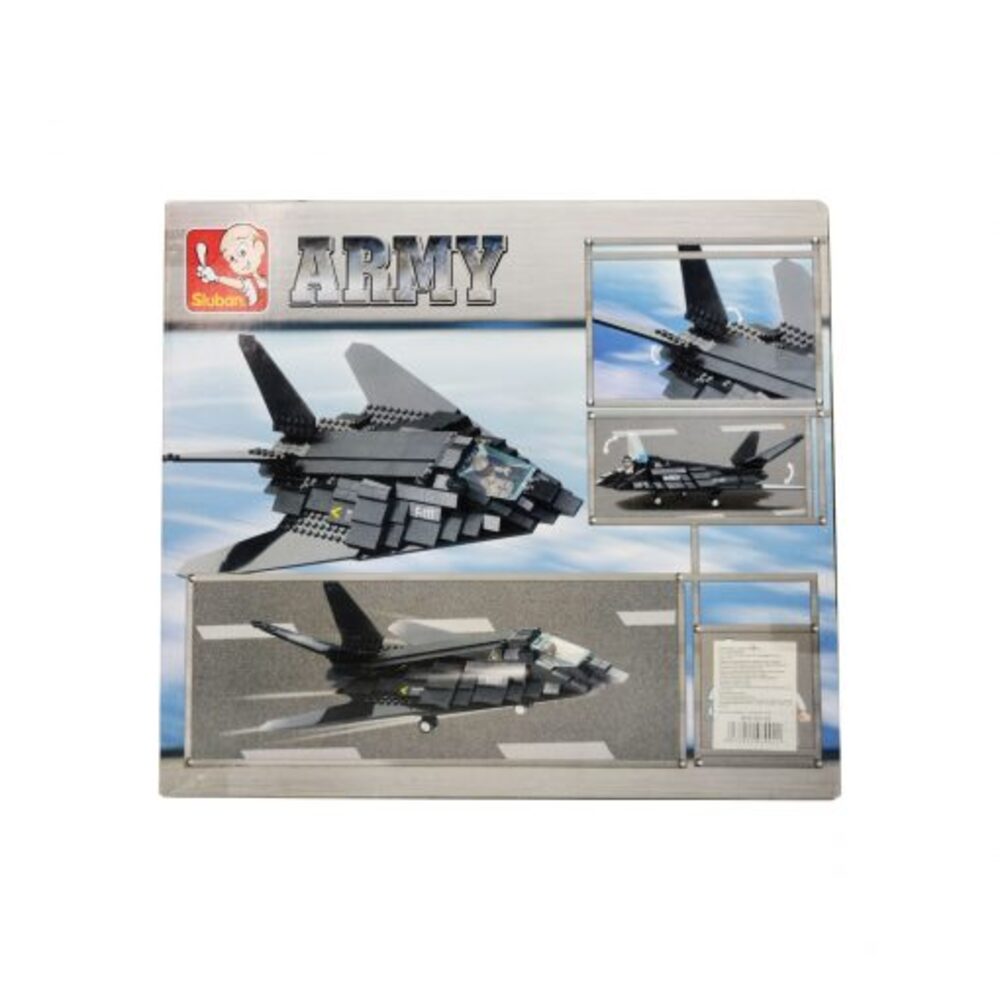 Bloques Avión de Combate x 209 Piezas M38-B0108 Sluban Oechsle