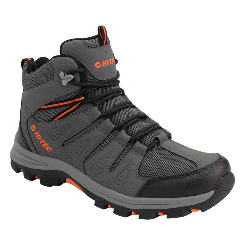 Zapatillas Outdoor para Hombre Hi-Tec Picchu Mid H007148053-0 Multicolor