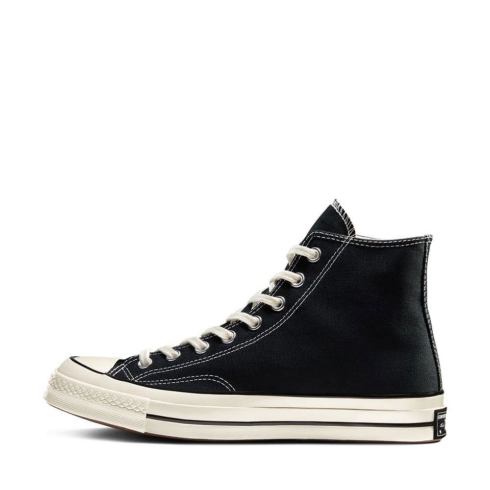 Converse negras sale hombre 70