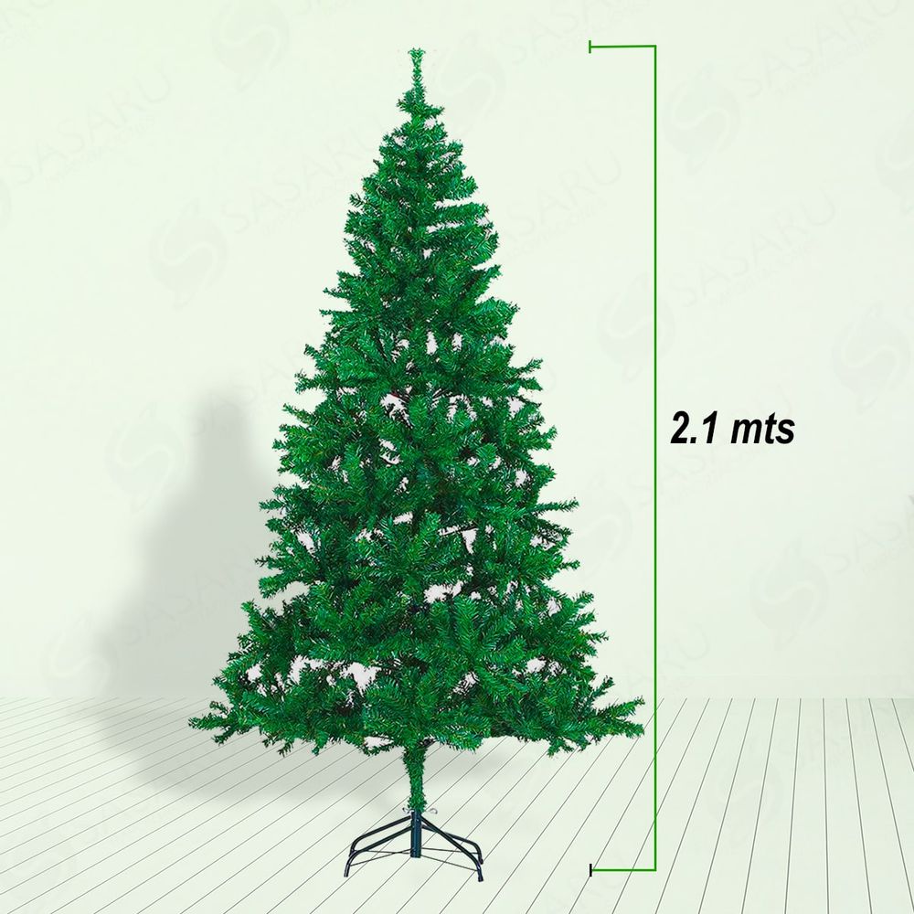 Árbol de Navidad Hengmei Verde de 2.10M |  Oechsle - Oechsle