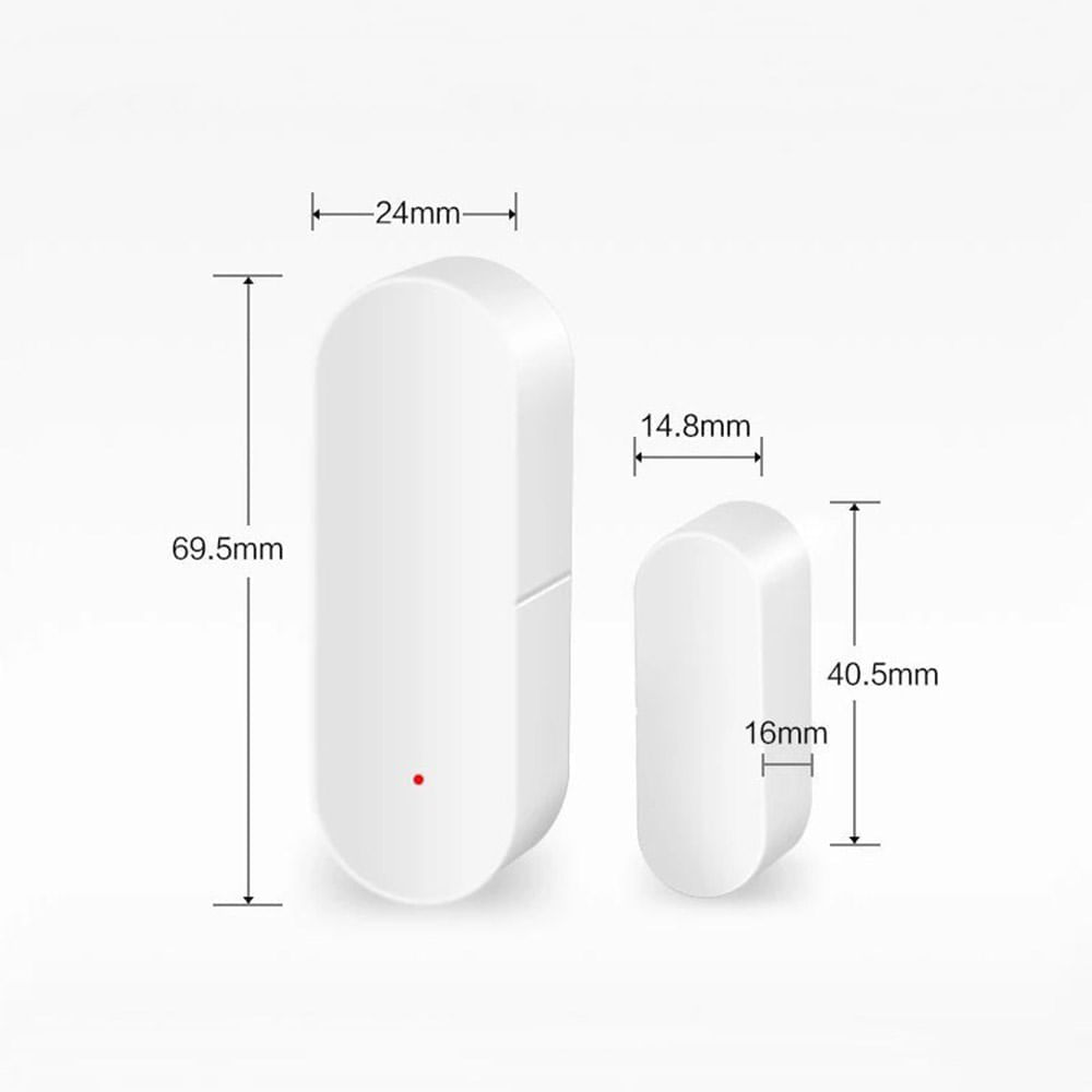 Alarma Sensor de Puerta Ventana Inteligente Wifi Tuya Smart PST