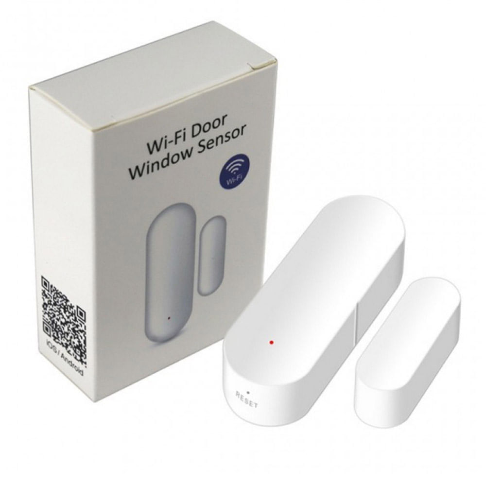 Alarma Sensor de Puerta Ventana Inteligente Wifi Tuya Smart PST App Antirrobo Adhesivo Tuya Wd002
