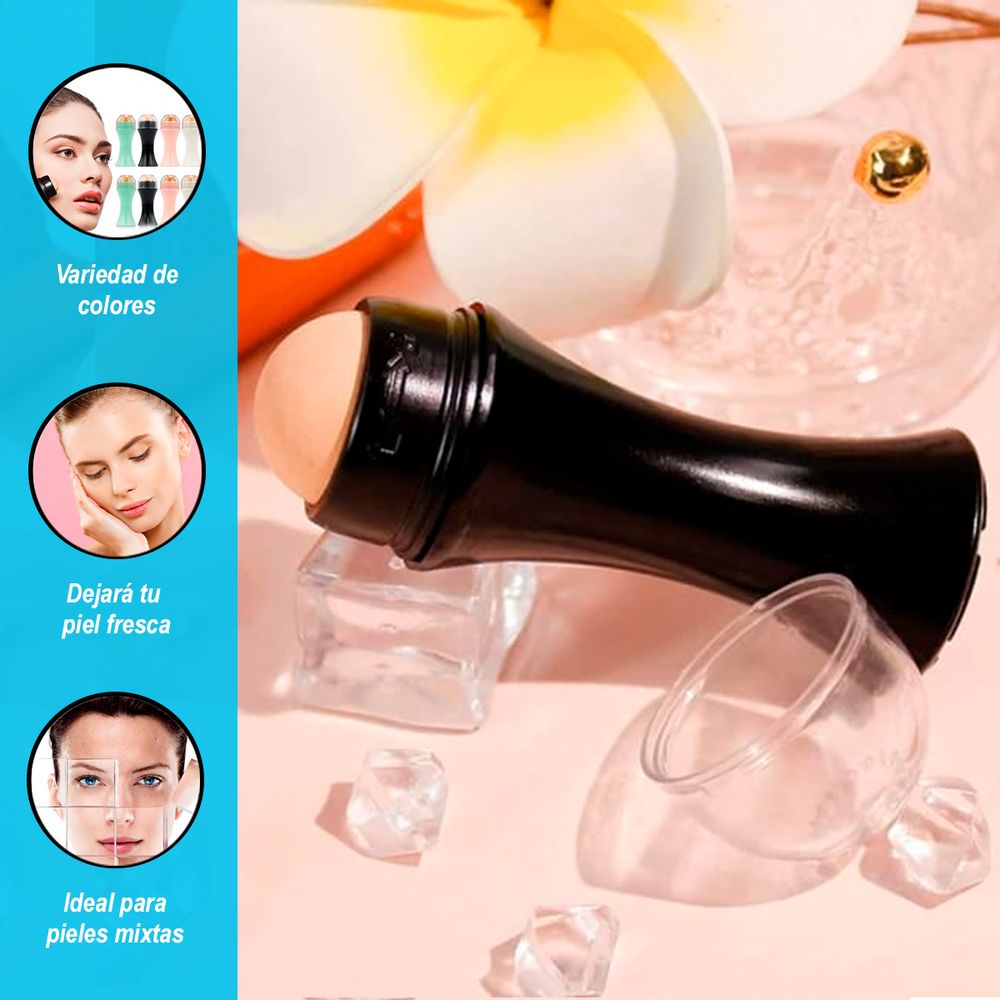 Rodillo Eliminador de Grasa Facial – Rolling Ball 