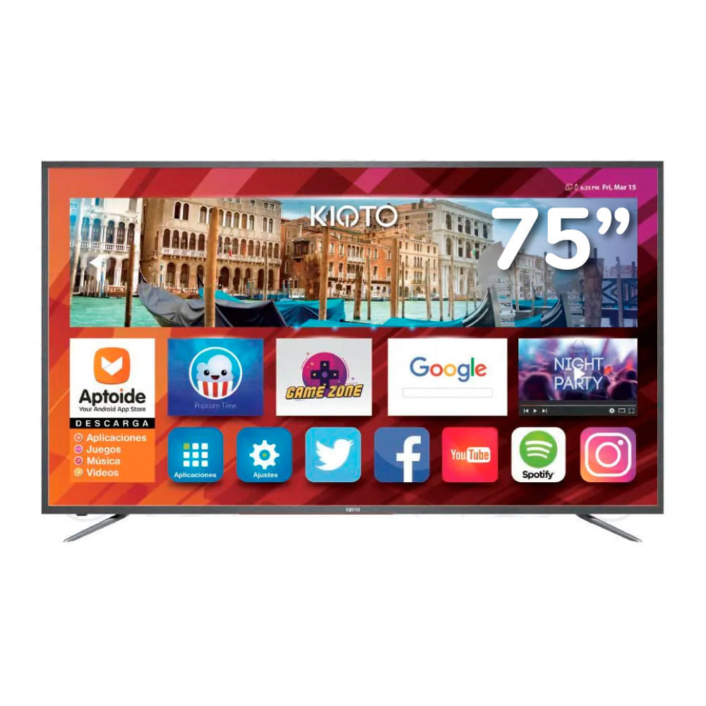 Televisor 4K Ultra HD Smart TV 75