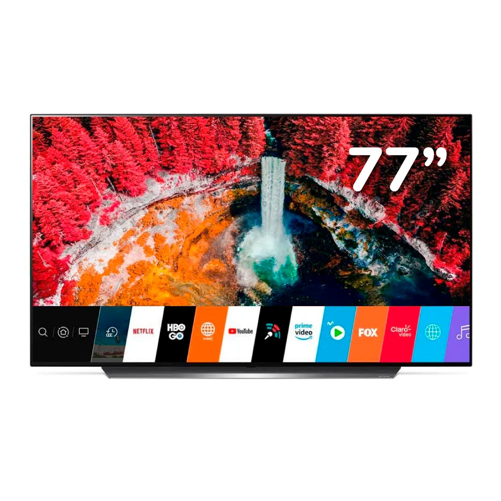 Televisor LG OLED 4K UHD Smart TV 77