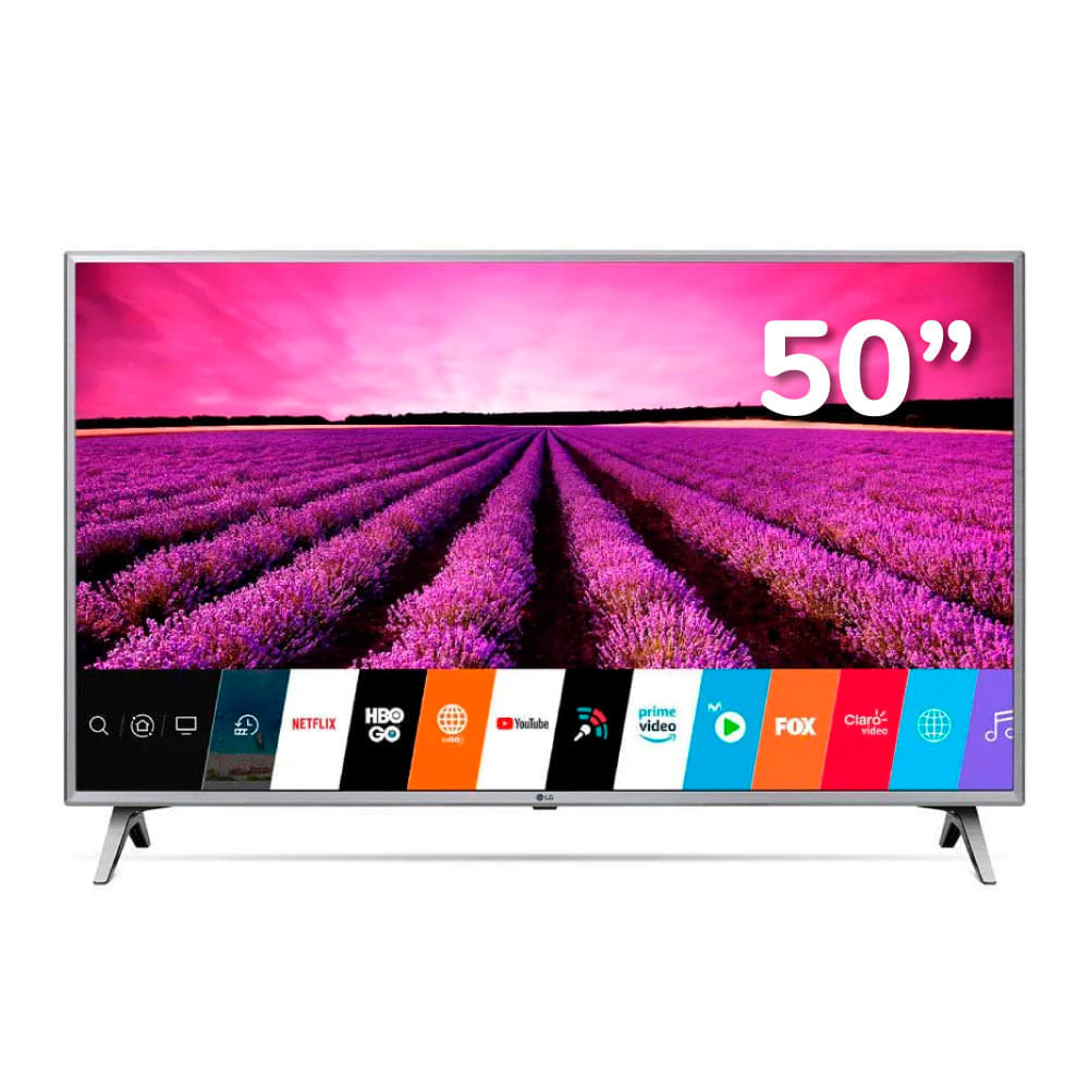 Televisor LED LG  4K UHD Smart TV 50